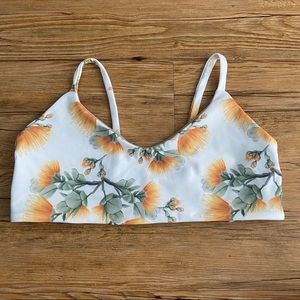 Tropical Reversible Bikini Top🤍